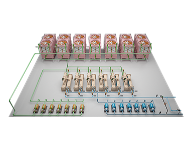 Chilled water system